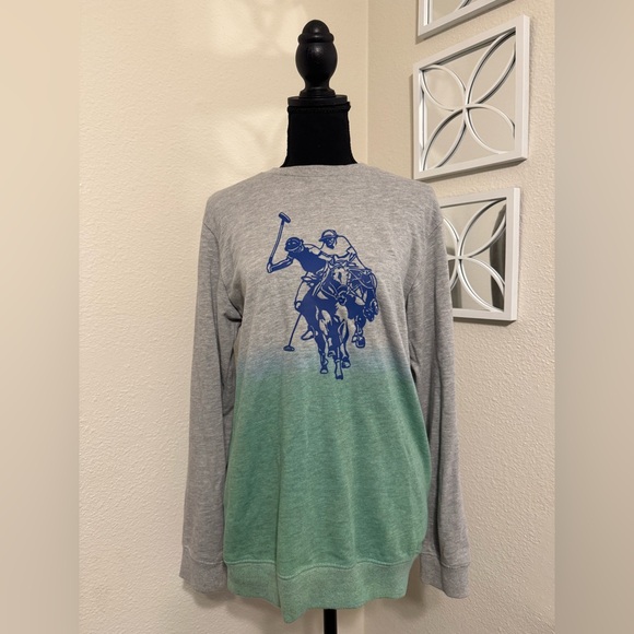 2-Pack U.S Polo Assn Orange/White & Gray/Green Hoodie’s - Picture 9 of 9